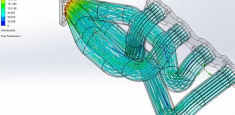 Exhaust System CFD